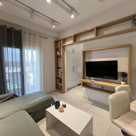 P Deluxe Suites 7 Thessaloníki Exteriör bild