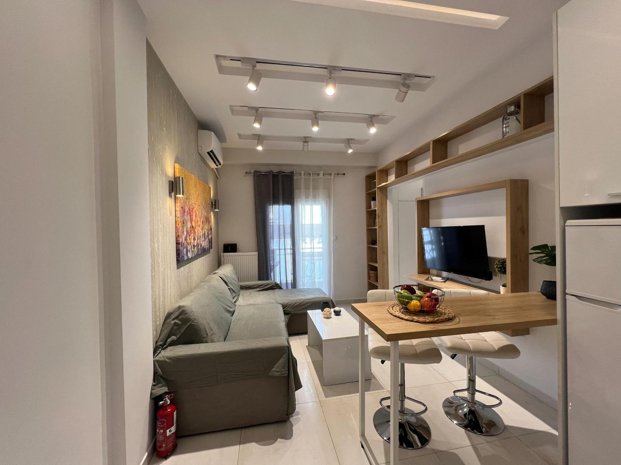 P Deluxe Suites 7 Thessaloníki Exteriör bild