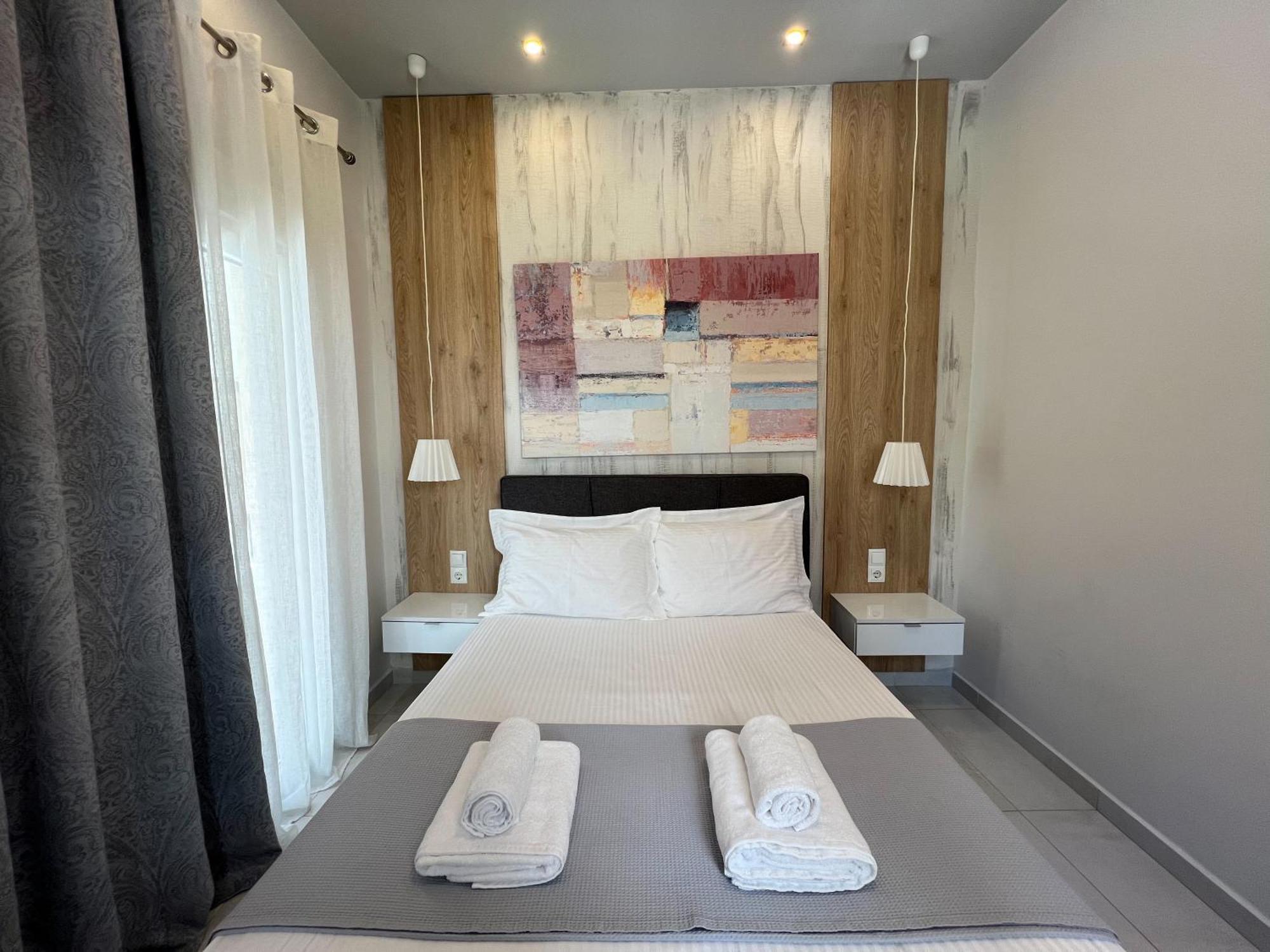 P Deluxe Suites 7 Thessaloníki Exteriör bild