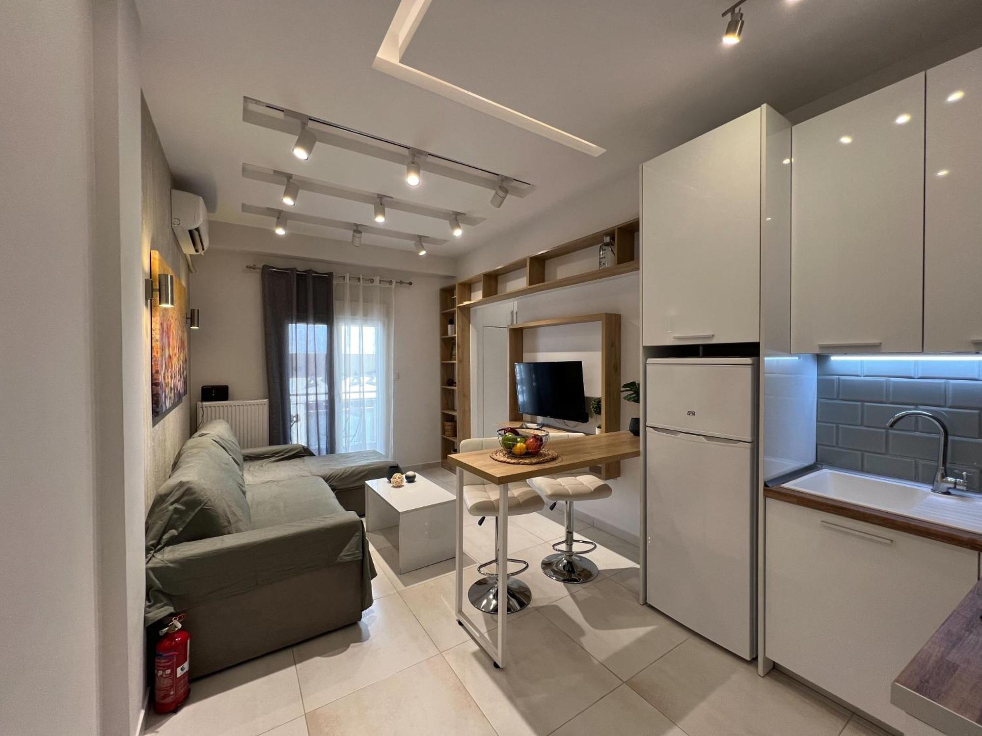 P Deluxe Suites 7 Thessaloníki Exteriör bild