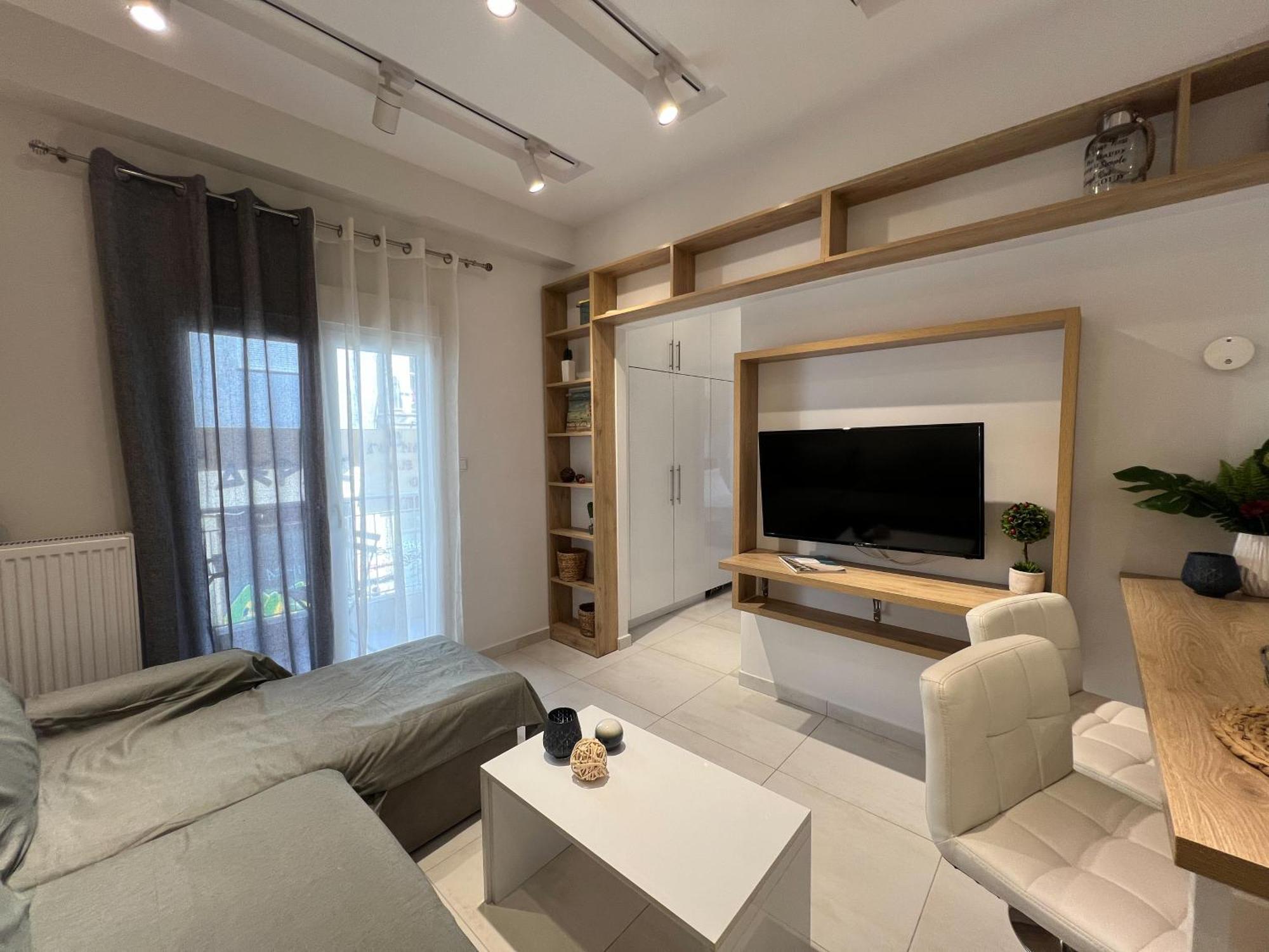 P Deluxe Suites 7 Thessaloníki Exteriör bild