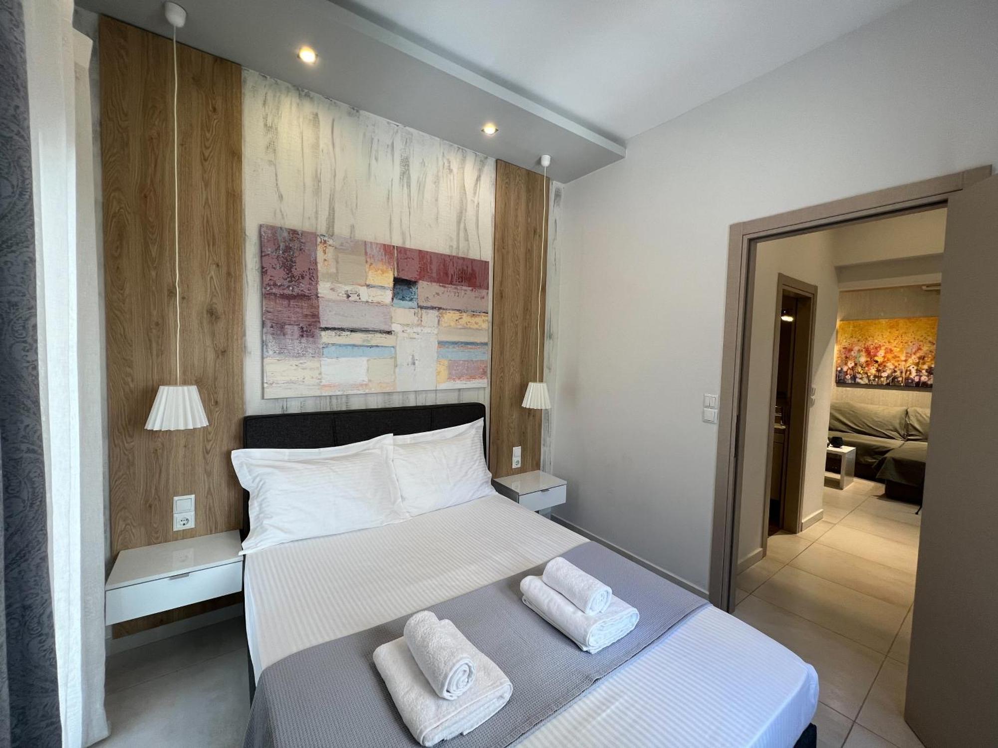 P Deluxe Suites 7 Thessaloníki Exteriör bild