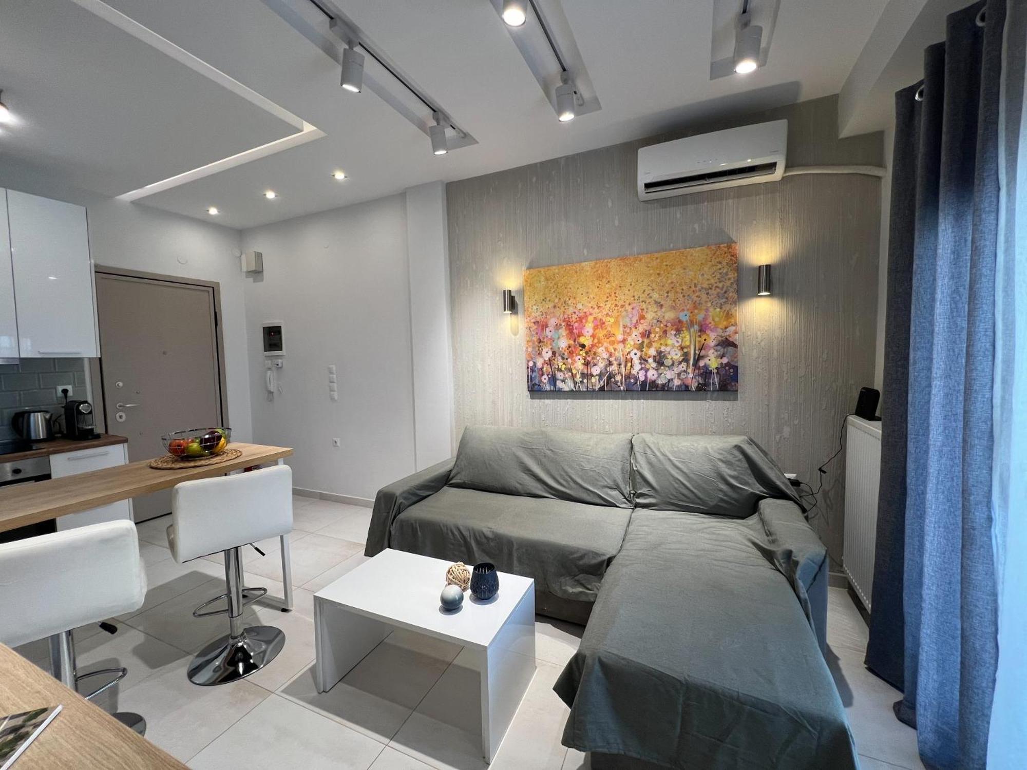 P Deluxe Suites 7 Thessaloníki Exteriör bild